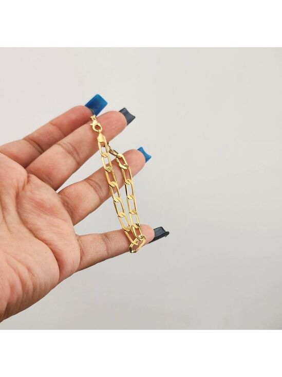 Jewelry - Brand New Brazilian 18k Gold Filled Bracelet — Timeless Elegance